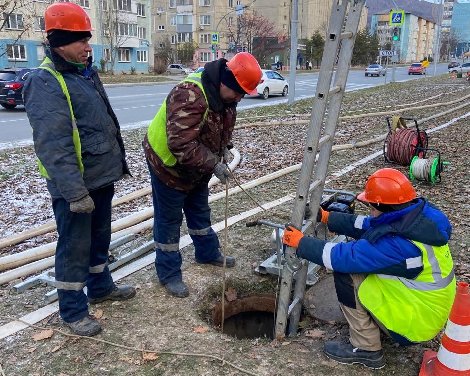 На Сахалине впервые реконструируют изношенные сети методом санации