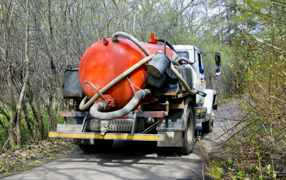 Выкачка туалета в частном доме