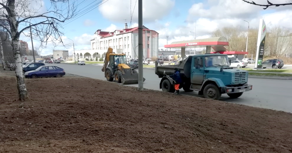 РВК-Архангельск: все городские территории, где проводились ремонтные работы на сетях – будут благоустроены