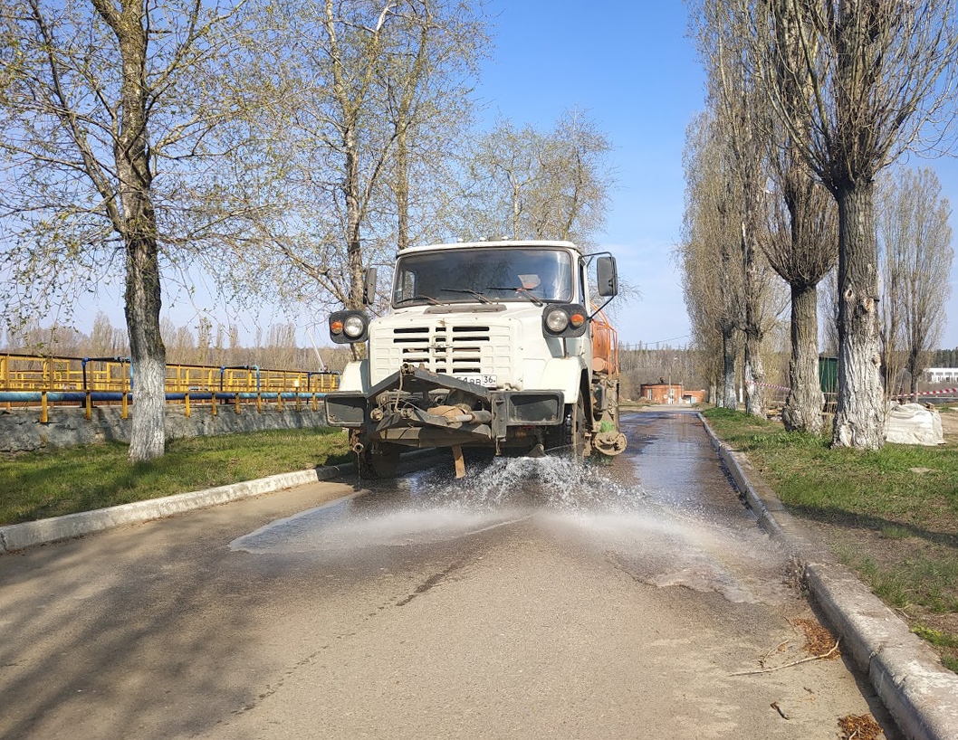 «РВК-Воронеж» усилил дезинфекцию на Правобережных очистных сооружениях канализации