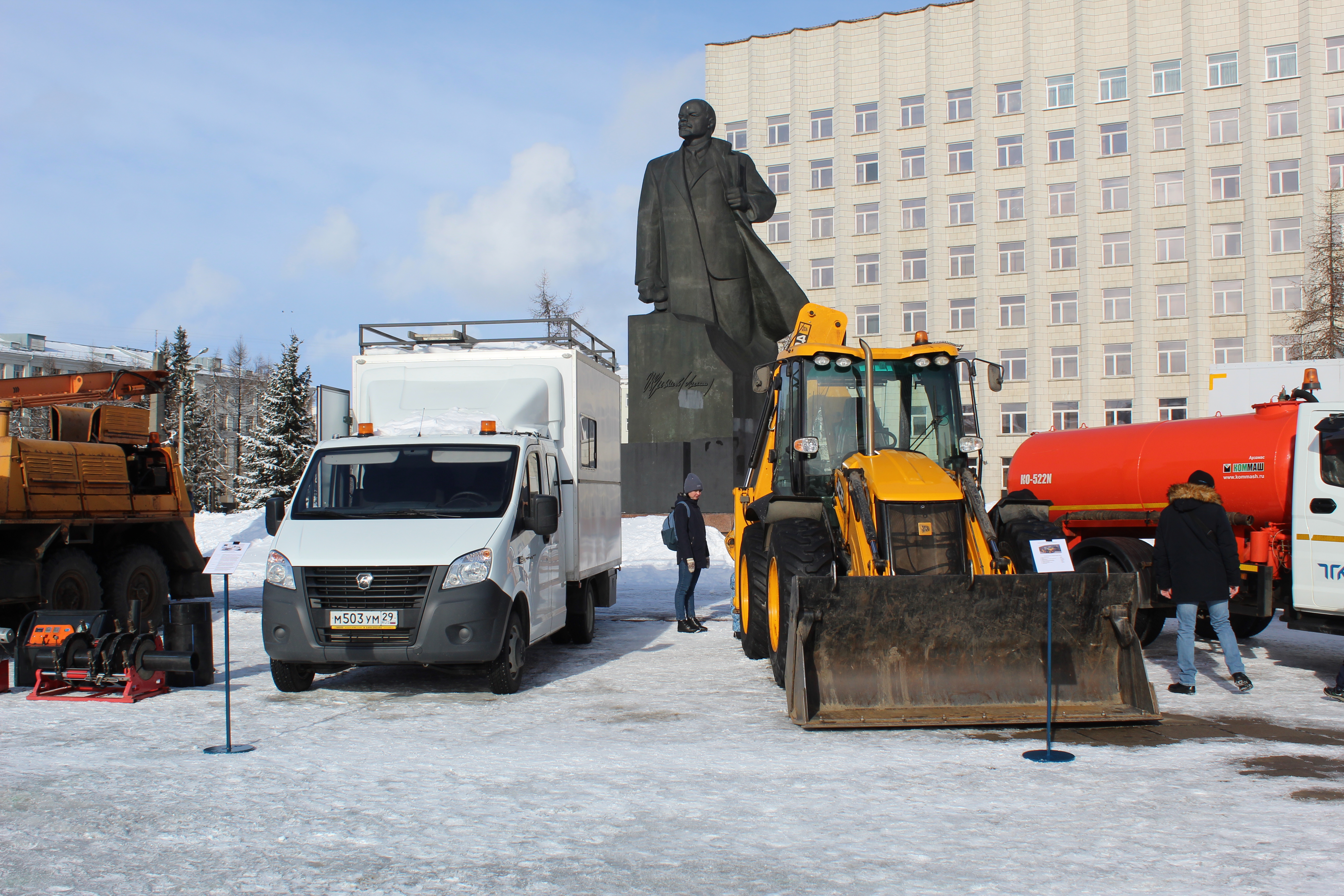 «РВК-Архангельск» принял участие в выставке коммунальной спецтехники