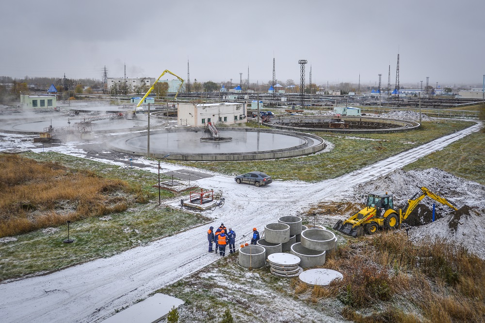 «Росводоканал Омск» реализует новую инвестпрограмму