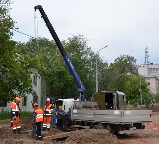 «Росводоканал Оренбург» завершает реконструкцию сетей по ул. Аксакова