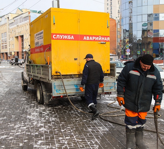 С начала марта специалисты «Росводоканал Тюмень» отогрели более 700 водопроводов и водоразборных колонок