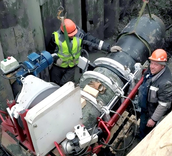 «Росводоканал Тюмень» подключает водовод на Каскару к городской системе водоснабжения 