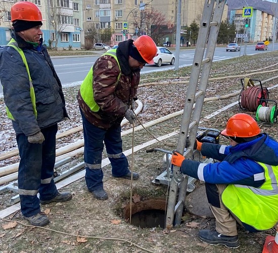 На Сахалине впервые реконструируют изношенные сети методом санации