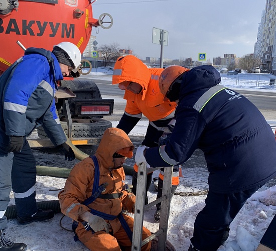 В Росводоканал Тюмень подвели итоги года