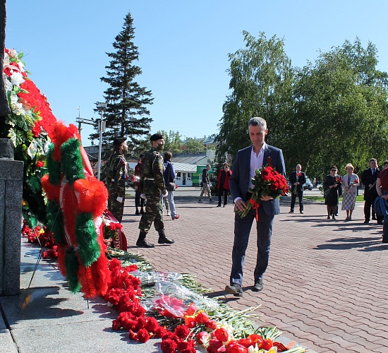 «Росводоканал Барнаул» поздравил ветеранов предприятия с Днем Победы