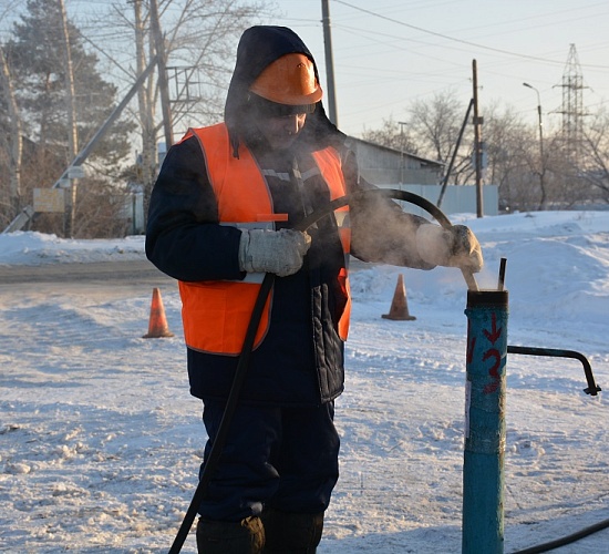 «Росводоканал Омск» подвёл итоги работы в новогодние каникулы