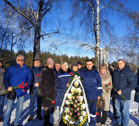 Сотрудники «РВК-Воронеж» почтили память погибших в боях за город