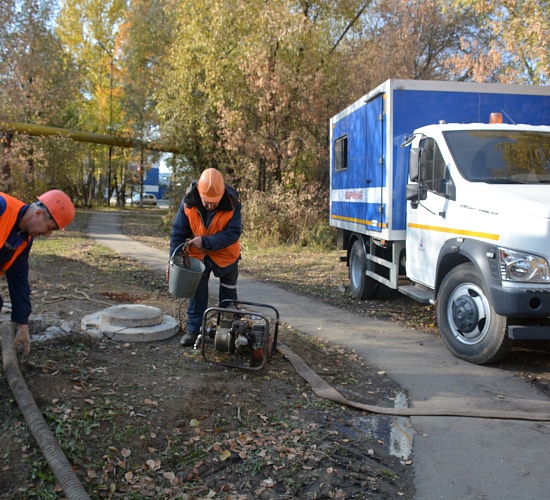 «Росводоканал Омск»: наши бригады для горожан работают круглосуточно