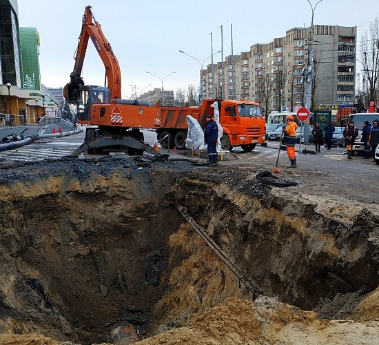 РВК-Воронеж запустил в работу обновленный участок коллектора в Железнодорожном районе