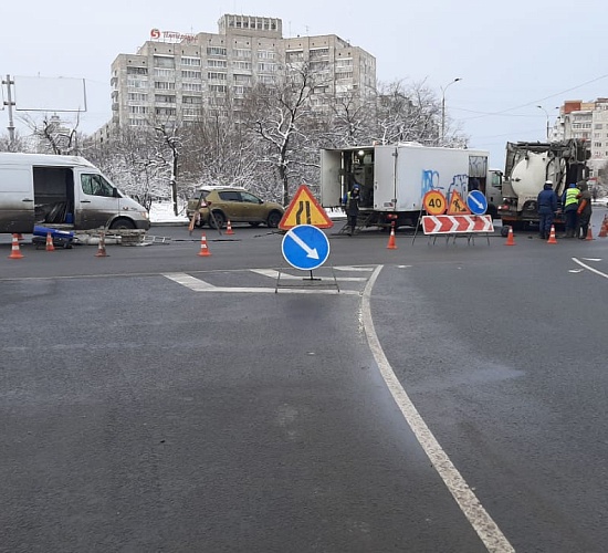 РВК-Архангельск» завершает санацию проблемных коллекторов