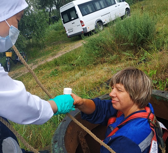 Лаборатория «РВК-Воронеж» тщательно следит за составом подземных вод