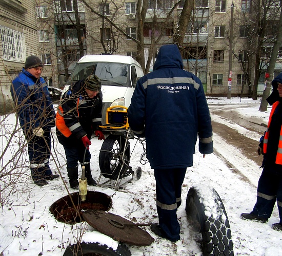 Телелаборатория «РВК-Воронеж» перевыполнила зимний план обследования сетей водоотведения