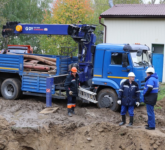 «Росводоканал Тюмень» реконструирует объекты водоотведения 