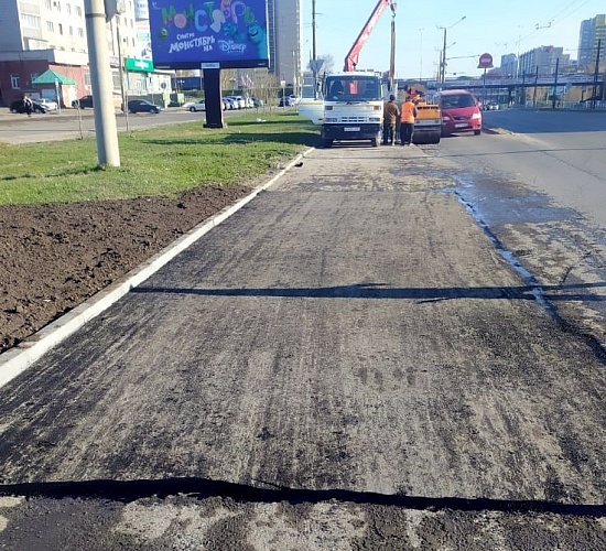 Барнаульский водоканал восстанавливает благоустройство города после ремонтных работ 