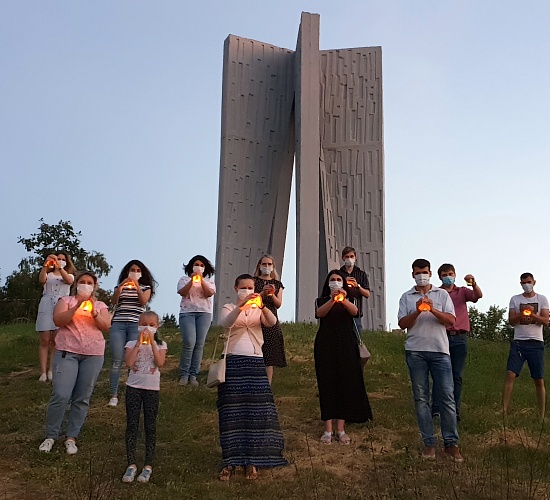 Сотрудники «РВК-Воронеж» приняли участие в акциях «Свеча памяти» и «Минута молчания»