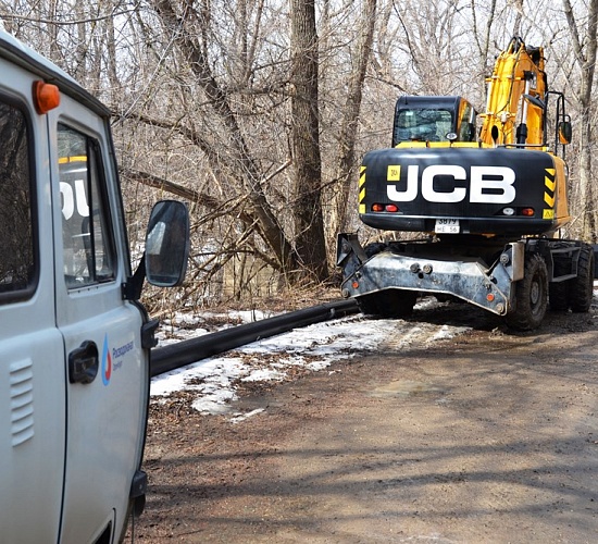 «Росводоканал Оренбург» реконструирует водовод в Восточном поселке Оренбурга