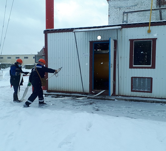 «Росводоканал Тюмень»: условный пожар на Велижанских водоочистных сооружениях потушен