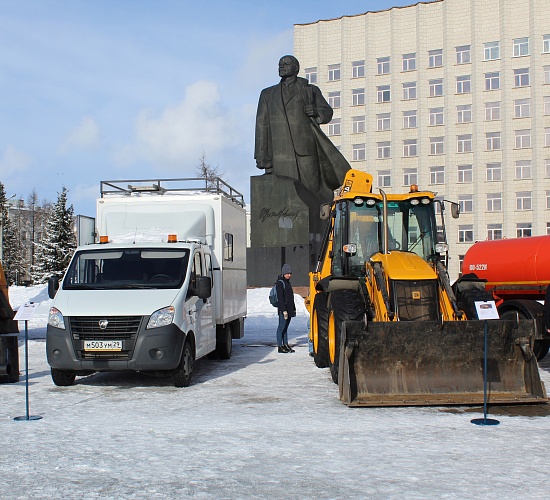 «РВК-Архангельск» принял участие в выставке коммунальной спецтехники