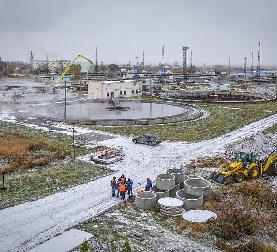 «Росводоканал Омск» реализует новую инвестпрограмму