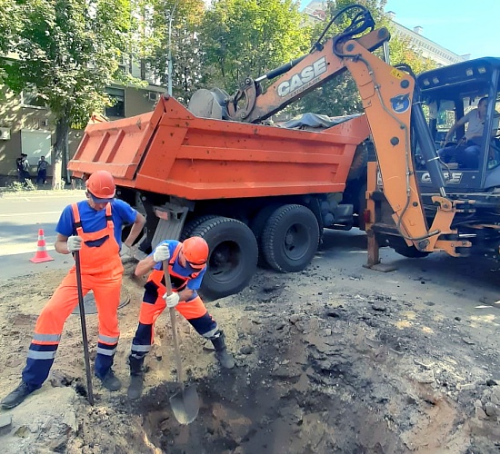 «РВК-Воронеж» подключил парк Орленок к новому водопроводу