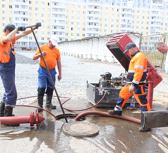 «Росводоканал Тюмень» провел мероприятия по улучшению качества водоснабжения в жилом комплексе Новоантипинский 