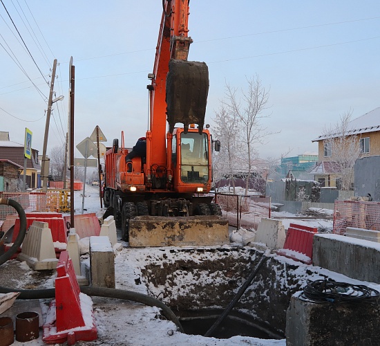 «Росводоканал Тюмень» реконструирует сети водоснабжения в частном секторе областной столицы 