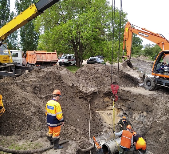 Проблемный водовод в Левобережном районе включат в инвестиционную программу РВК-Воронеж