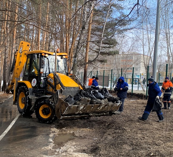 «Росводоканал Тюмень» восстанавливает территорию Гилевской рощи